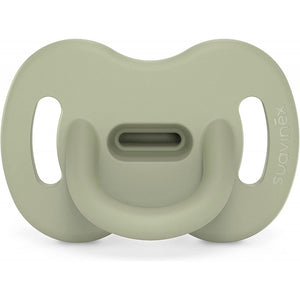 Suavinex - Ciuccio in Silicone 100% - 6/18 Mesi - Verde