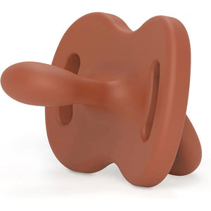 Suavinex - Ciuccio in Silicone 100% - 6/18 Mesi - Orange Sunset - 2