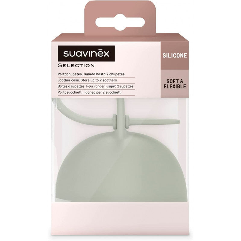 Suavinex - Portaciuccio in Silicone Verde Lago - 2