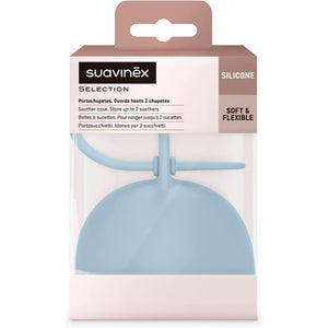 Suavinex - Portaciuccio in Silicone Acqua - 3