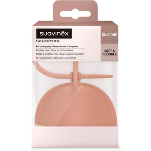 Suavinex - Portaciuccio in Silicone Orange Sunset - 3