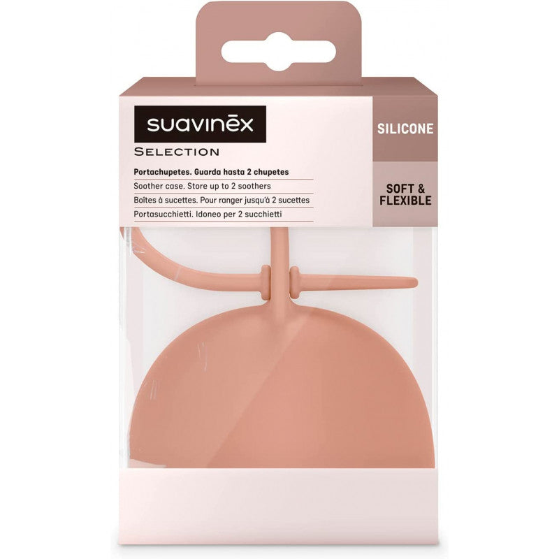 Suavinex - Portaciuccio in Silicone Orange Sunset - 3