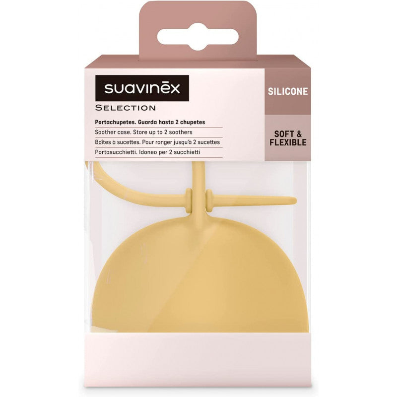 Suavinex - Portaciuccio in Silicone Mango - 3