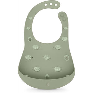 Suavinex - Confezione 2 Bavaglini in Silicone - Verde - 3