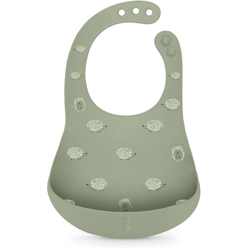 Suavinex - Confezione 2 Bavaglini in Silicone - Verde - 3