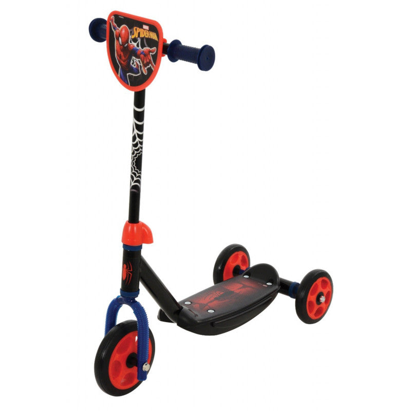 Monopattino Spiderman a 3 ruote