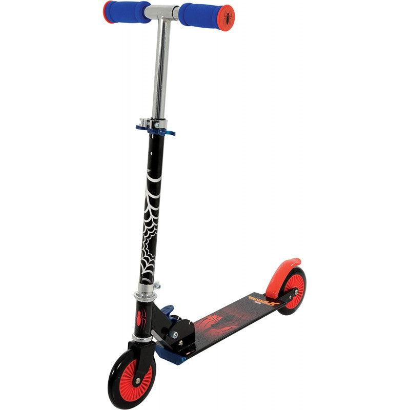 Monopattino Spiderman a 2 Ruote