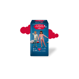 Pampers - Il Salva Pigiamino 4 - 7 Anni
