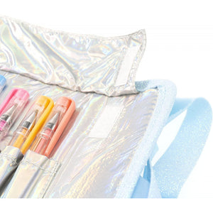 Girabrilla - Puffer Pencil Case-Roll - Violet - 3
