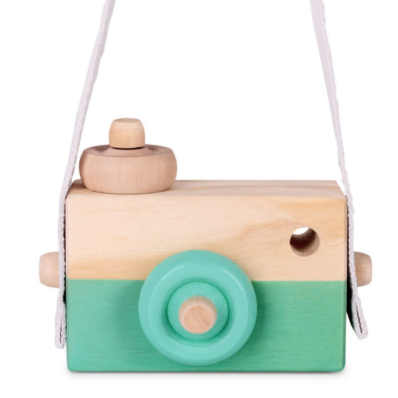 Macchina Fotografica In Legno - Photoloom Mint - 3