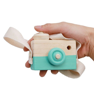 Macchina Fotografica In Legno - Photoloom Mint - 2