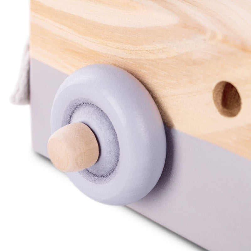 Macchina Fotografica In Legno - Photoloom -Grey - 3