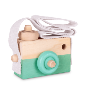 Macchina Fotografica In Legno - Photoloom Mint