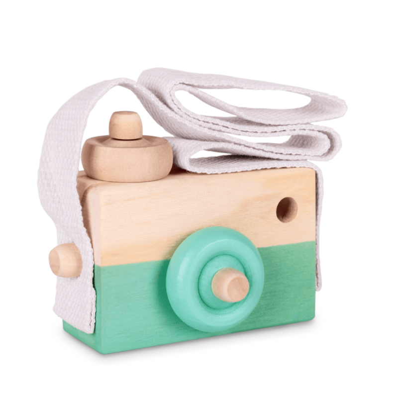 Macchina Fotografica In Legno - Photoloom Mint