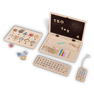 Kit Ufficio In Legno