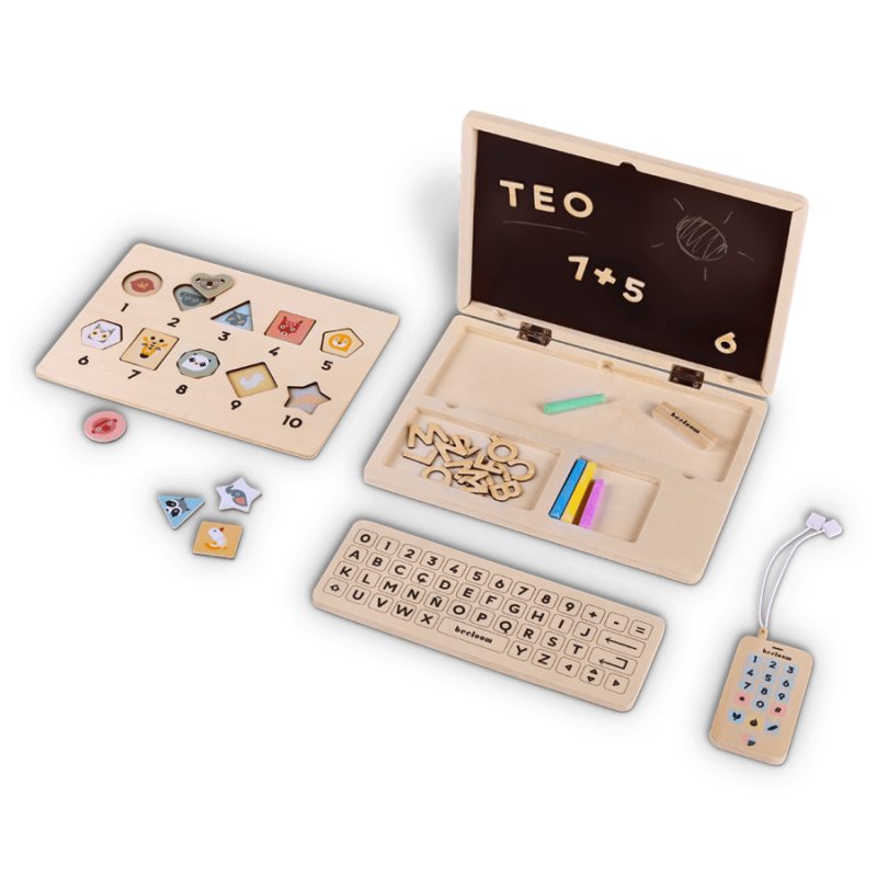 Kit Ufficio In Legno