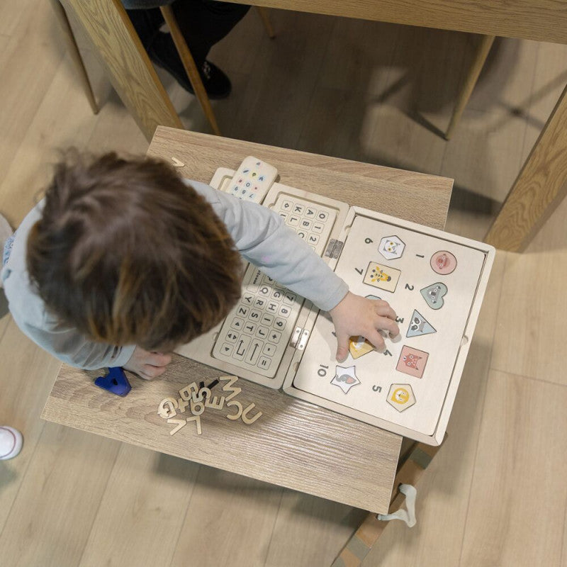 Kit Ufficio In Legno - 3