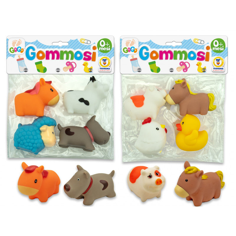 Animali Gommosi Della Fattoria