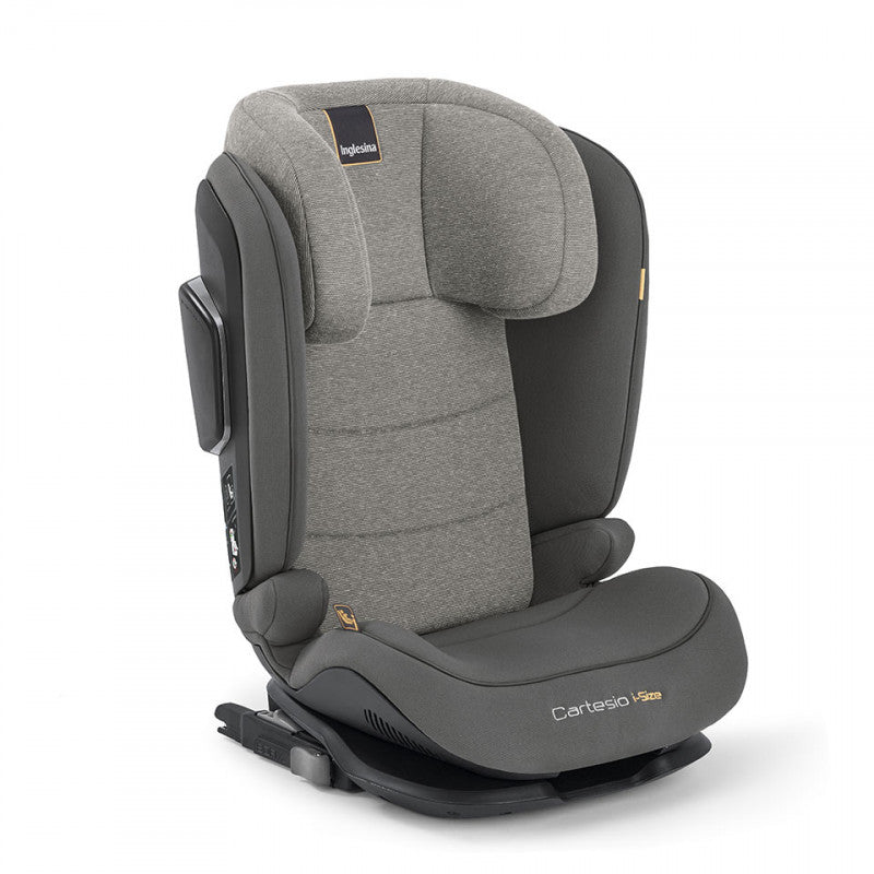 Inglesina - Seggiolino Auto Cartesio i-Size Stone Grey