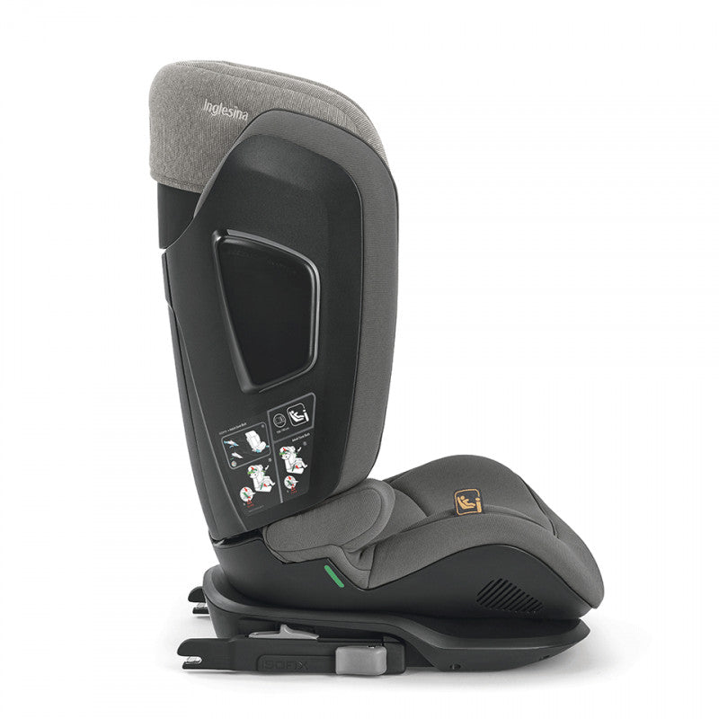 Inglesina - Seggiolino Auto Cartesio i-Size Stone Grey - 3