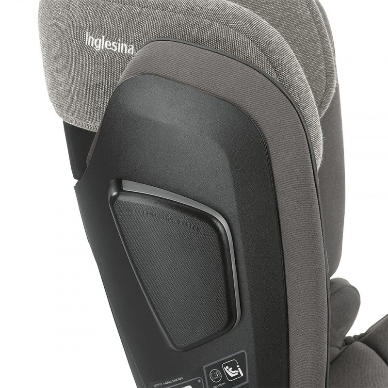 Inglesina - Seggiolino Auto Cartesio i-Size Stone Grey - 5