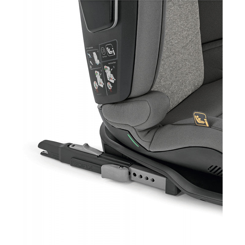 Inglesina - Seggiolino Auto Cartesio i-Size Stone Grey - 7