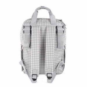 Walking Mum - Zaino Vichy - Grigio - 5