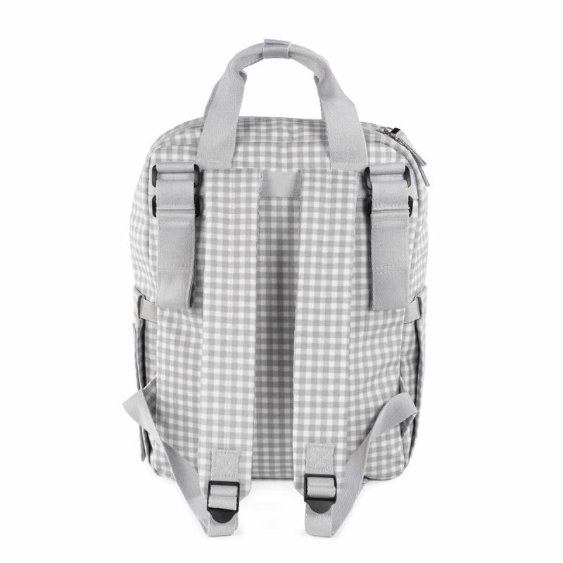 Walking Mum - Zaino Vichy - Grigio - 5