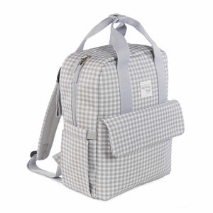 Walking Mum - Zaino Vichy - Grigio - 8