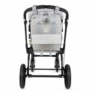 Walking Mum - Zaino Vichy - Grigio - 9