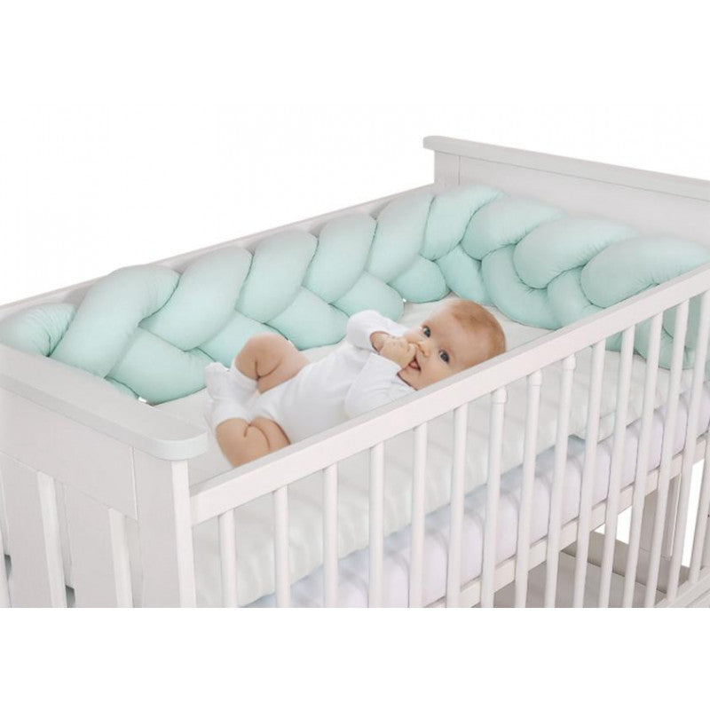 Treccia Per Lettino da 210 Cm Pink - 3