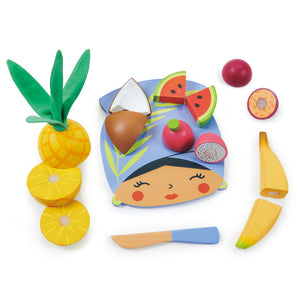 Tagliere - Frutta tropicale