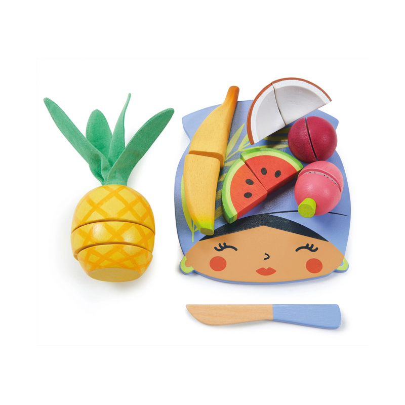 Tagliere - Frutta tropicale - 2