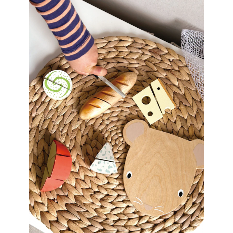 Ternder Leaf - Cheese Chopping Board - 4