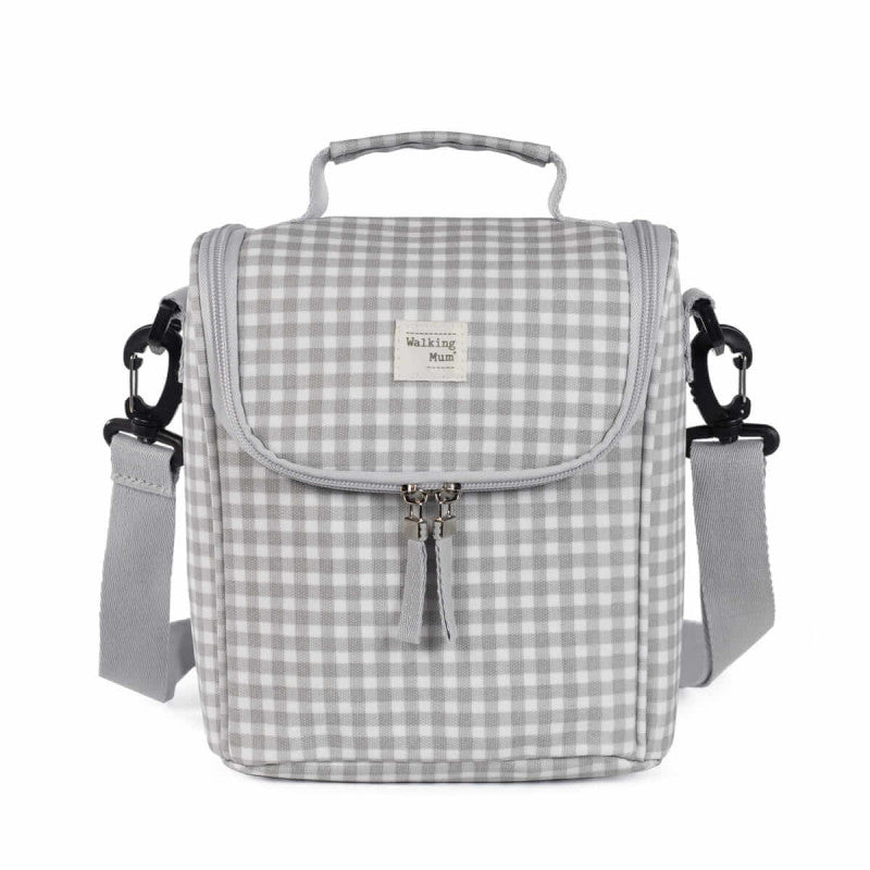 Borsa Pappa I Love Grigio