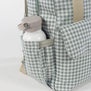 Zaino Passeggino I Love Vichy Verde - 4