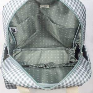 Zaino Passeggino I Love Vichy Verde - 5