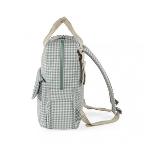 Zaino Passeggino I Love Vichy Verde - 6