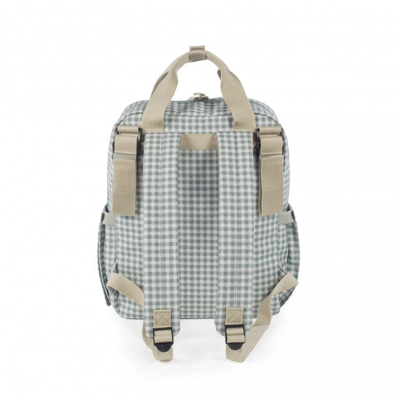 Zaino Passeggino I Love Vichy Verde - 7