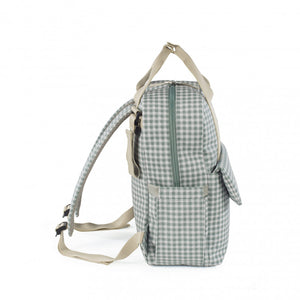 Zaino Passeggino I Love Vichy Verde - 8