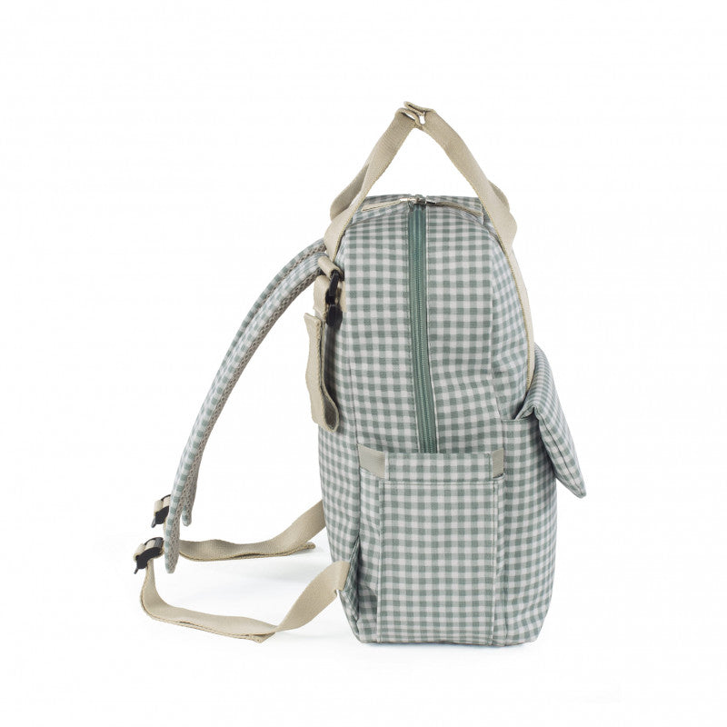 Zaino Passeggino I Love Vichy Verde - 8