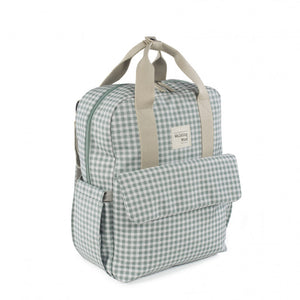Zaino Passeggino I Love Vichy Verde - 9