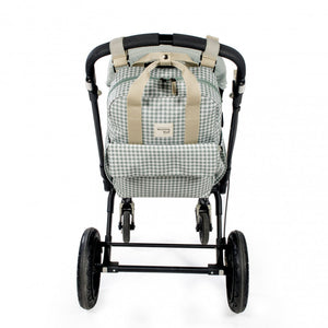 Zaino Passeggino I Love Vichy Verde - 10