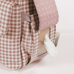 Zaino Passeggino I Love Vichy Rosa - 2