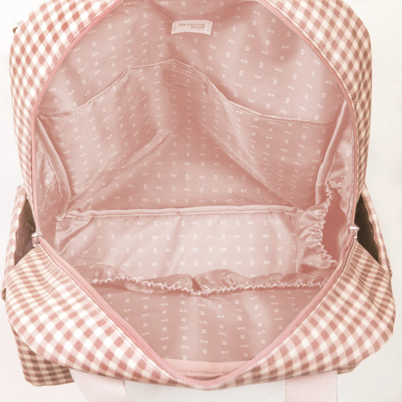 Zaino Passeggino I Love Vichy Rosa - 3