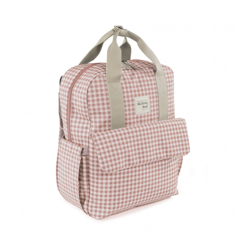 Zaino Passeggino I Love Vichy Rosa - 5