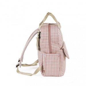 Zaino Passeggino I Love Vichy Rosa - 8