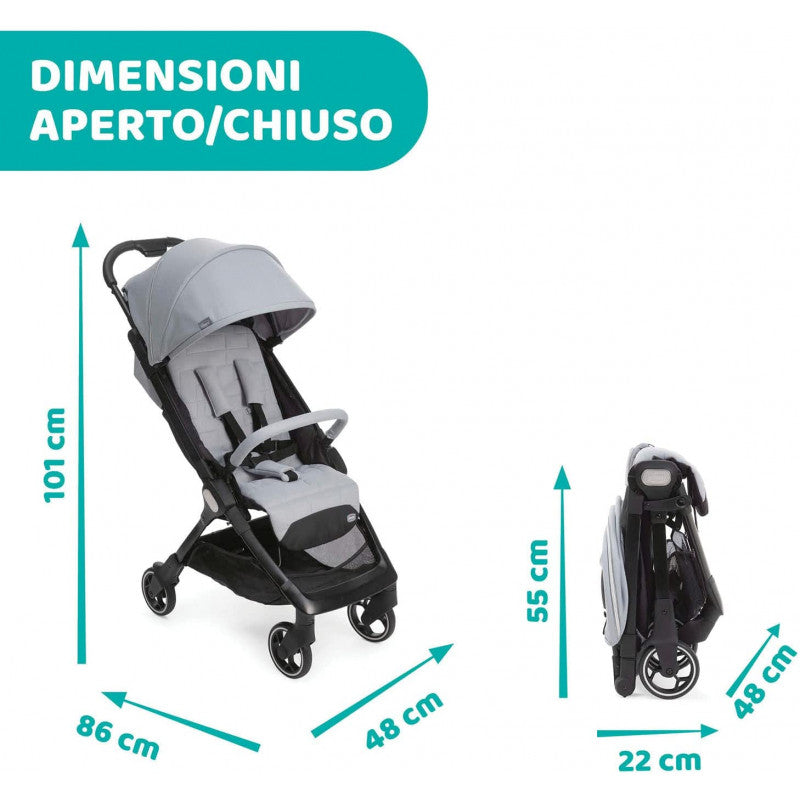 Chicco We Cool Black - 9