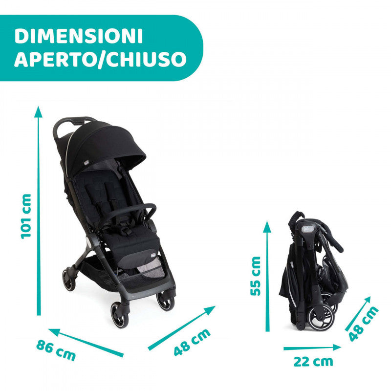 Chicco We Cool Black