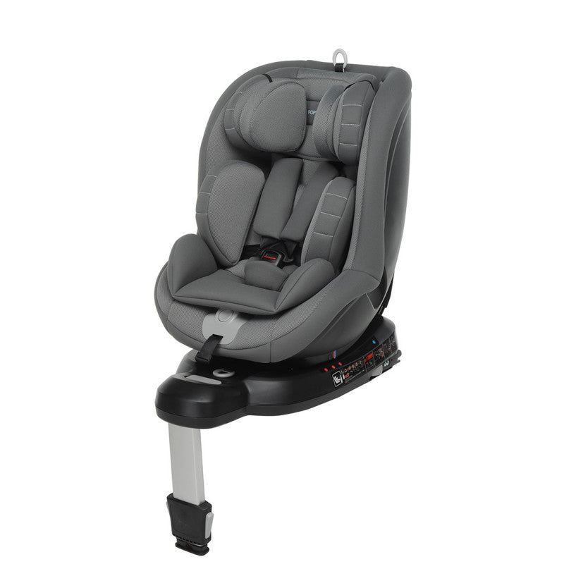 Seggiolino Auto Logic I-Size Grey - 4